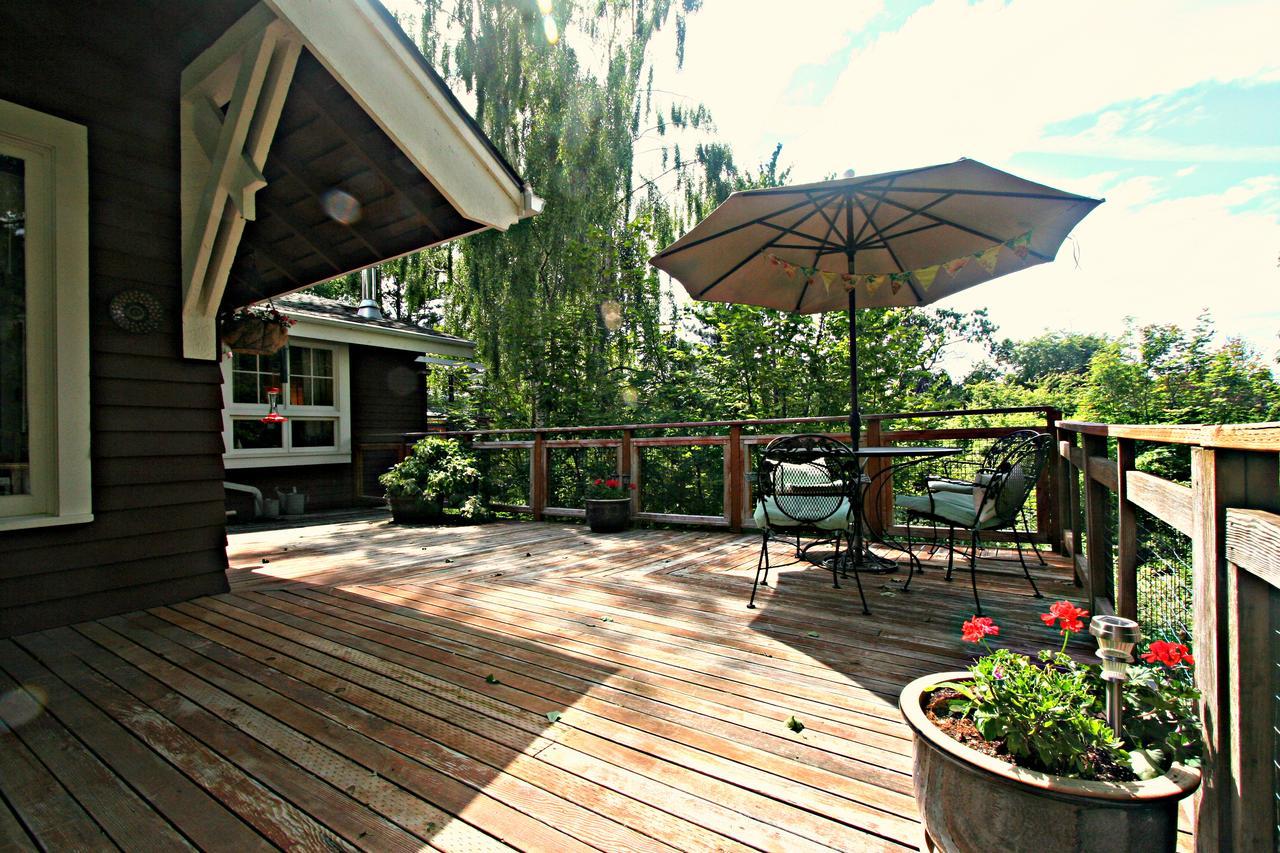 Kangaroo House Bed & Breakfast Eastsound Exterior foto