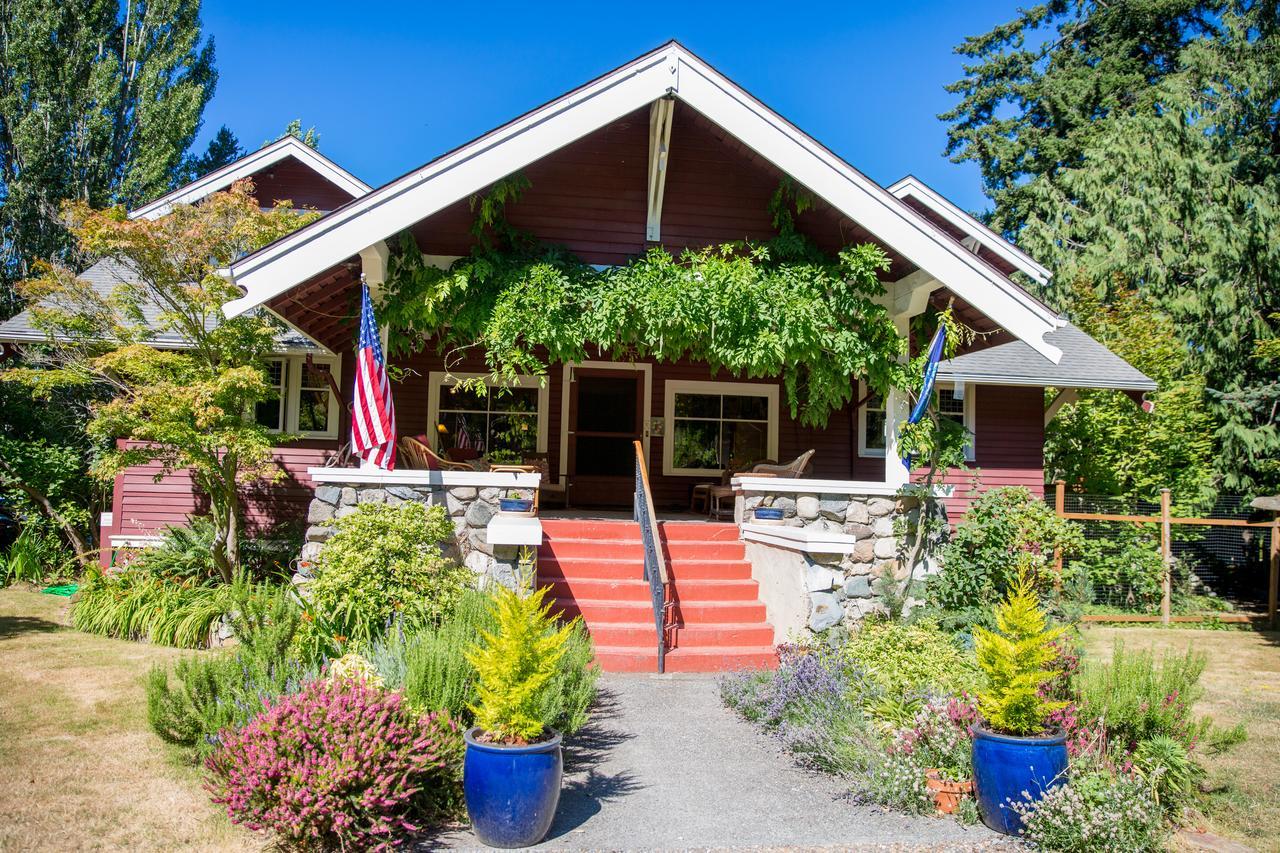 Kangaroo House Bed & Breakfast Eastsound Exterior foto